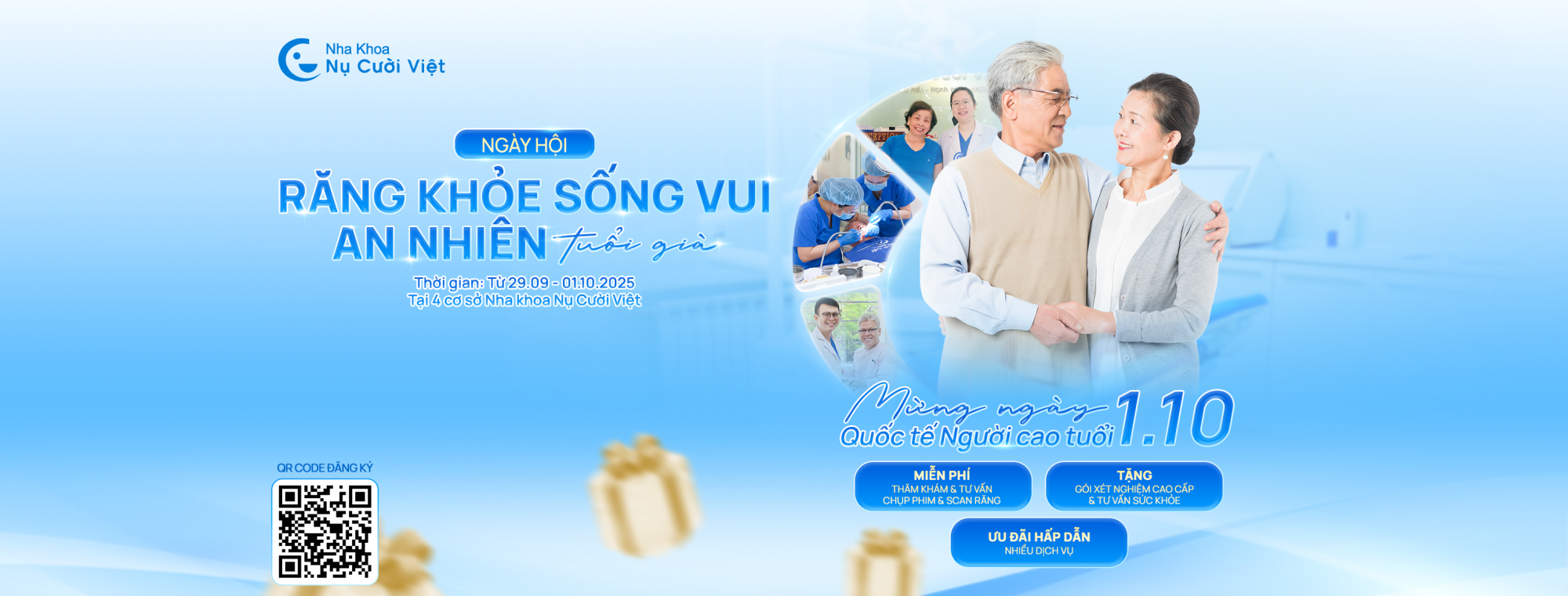 ngày hội thăm khám sức khỏe răng miệng người cao tuổi