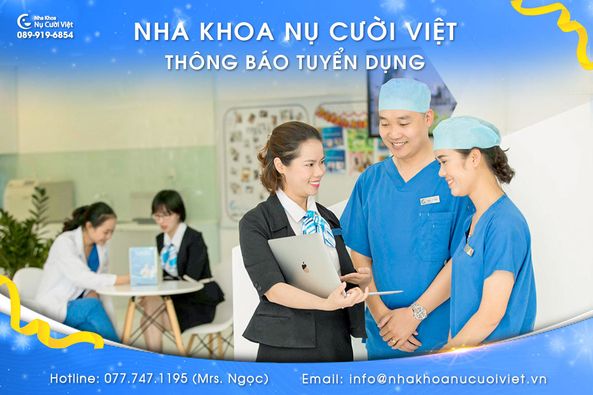 Nụ Cười Việt - TUYỂN DỤNG - NỤ CƯỜI VIỆT TRẢI THẢM ĐỎ ĐÓN NHÂN TÀI TẠI HUẾ VÀ ĐÀ NẴNG