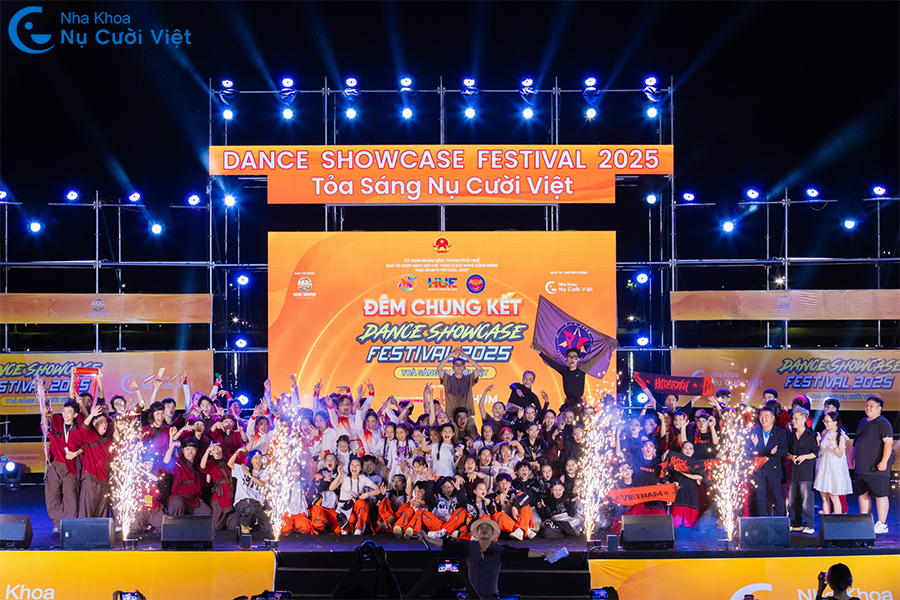 Nụ Cười Việt - BÙNG NỔ CHƯƠNG TRÌNH DANCE SHOWCASE FESTIVAL 2025 - TỎA SÁNG NỤ CƯỜI VIỆT