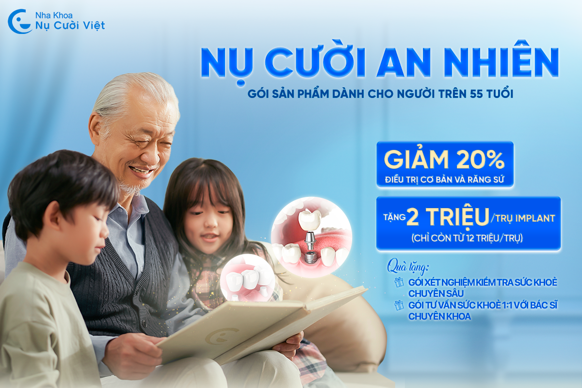 Nụ Cười Việt - NỤ CƯỜI AN NHIÊN