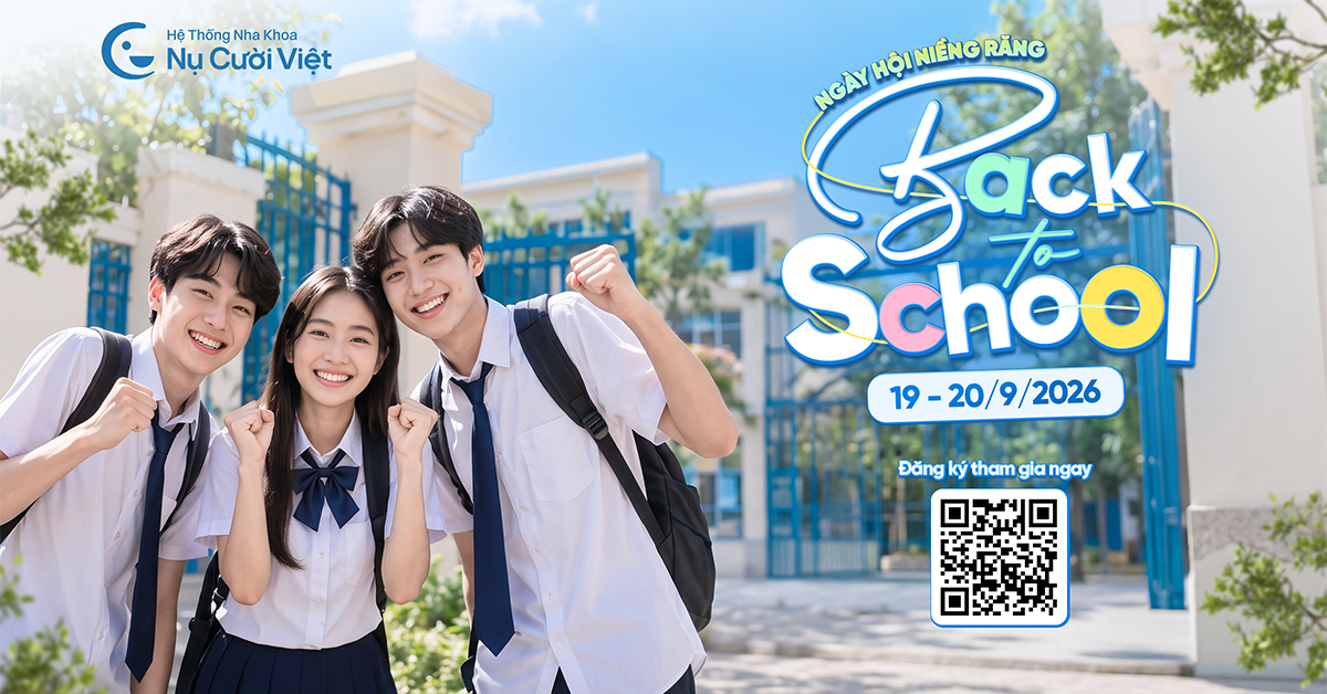 ngày hội niềng răng back to school