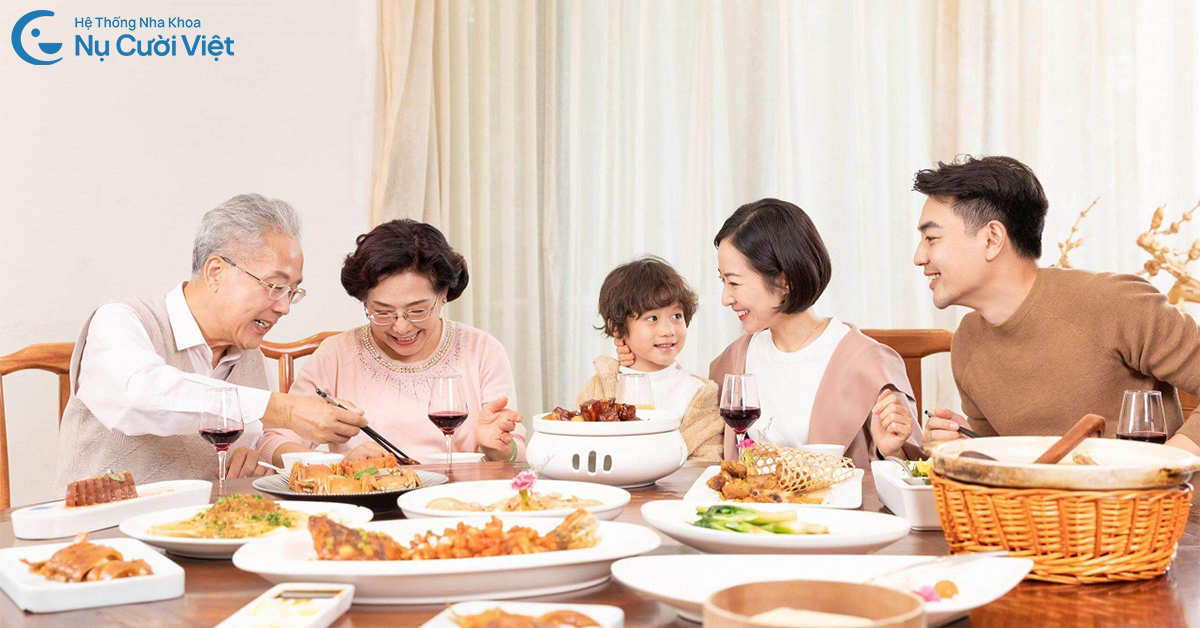 cách chăm sóc răng miệng dịp tết đúng