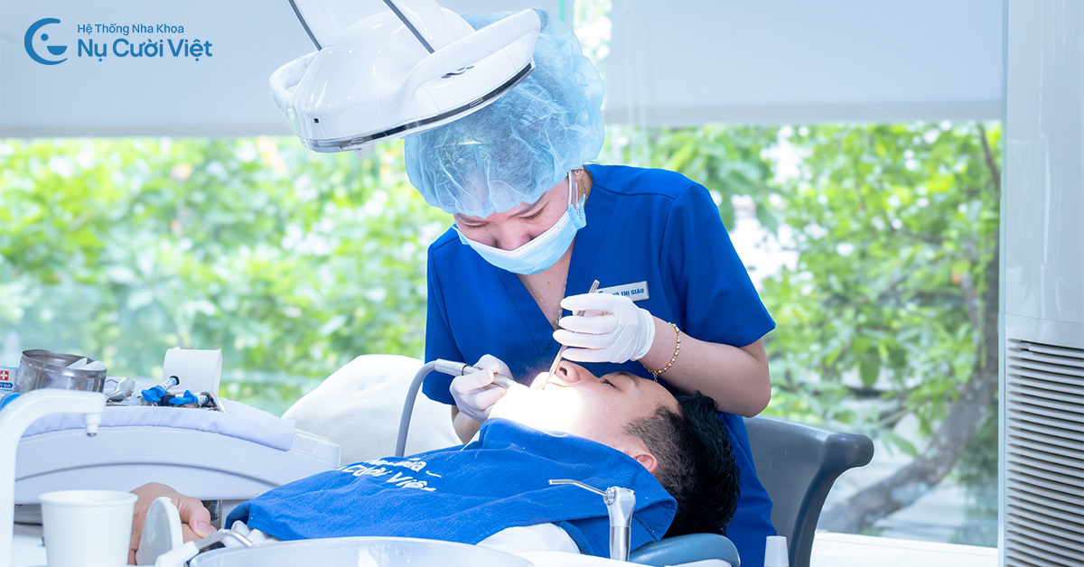 cách chăm sóc sau khi bọc sứ răng chữa tủy