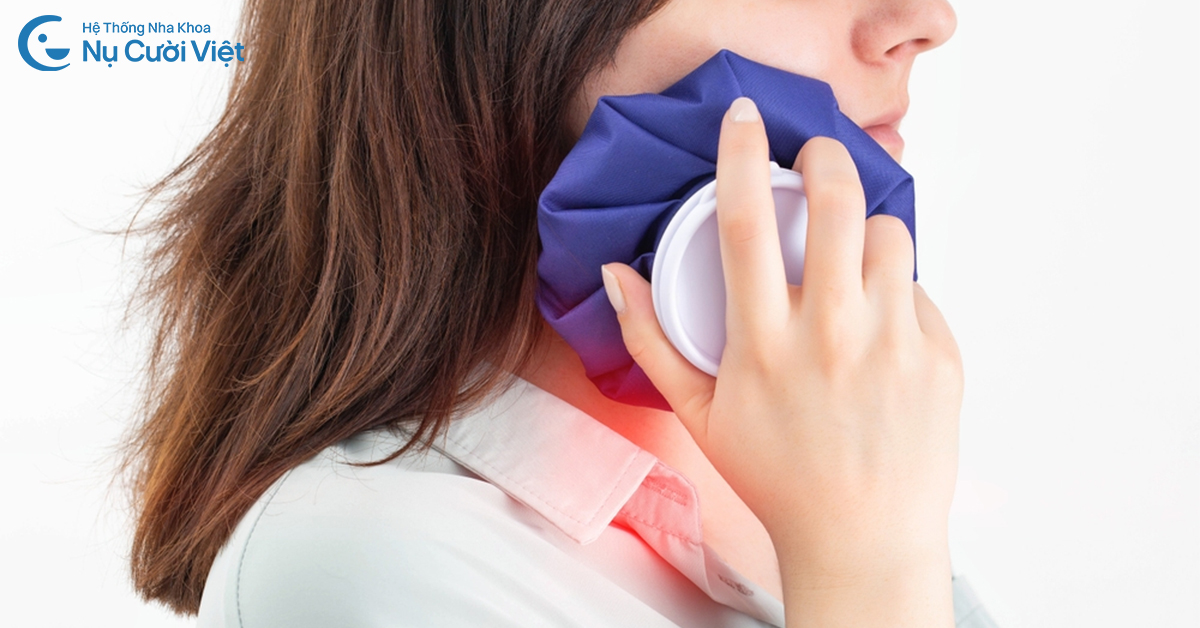cách giảm đau khi mới niềng răng