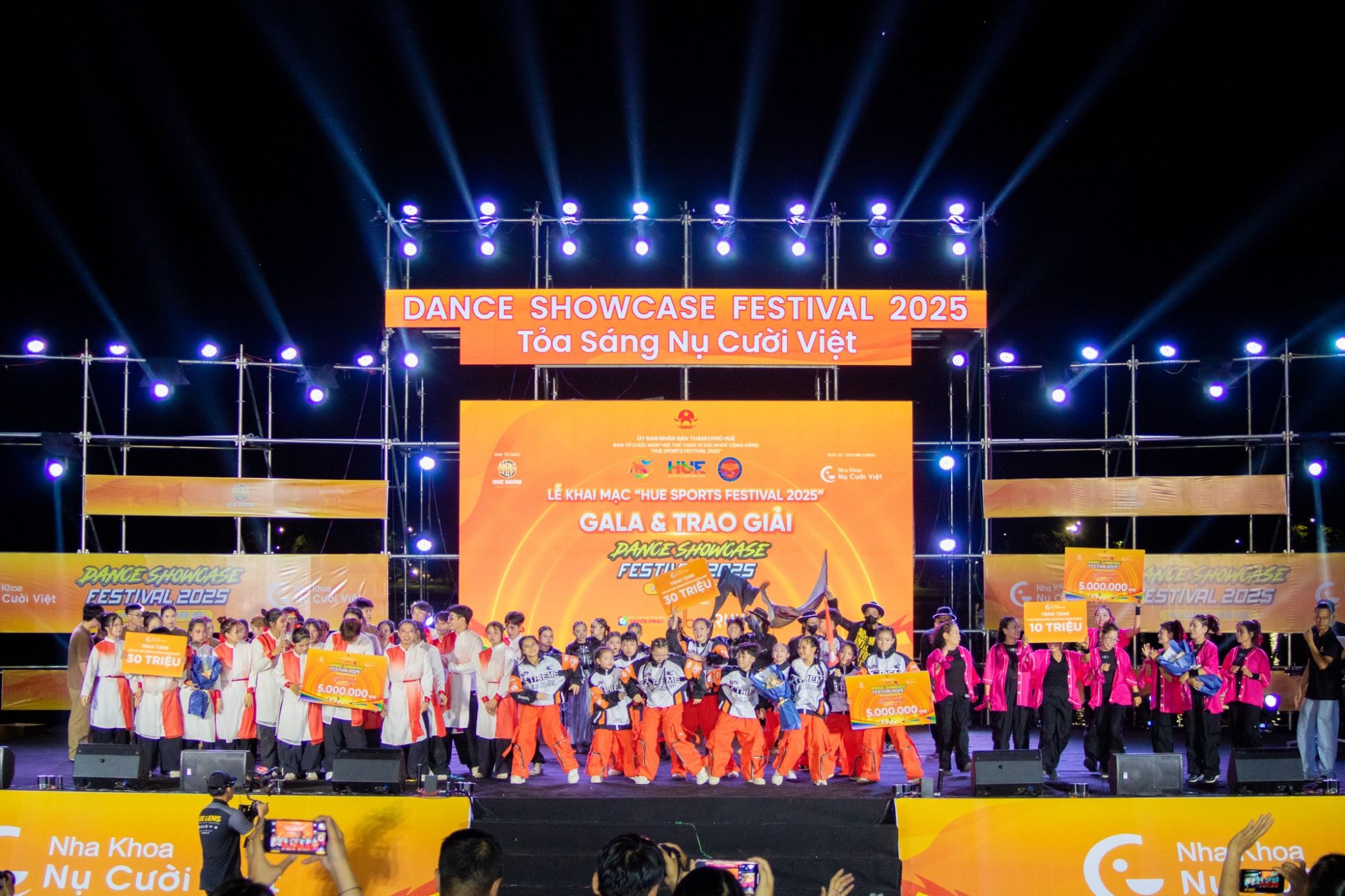 Dance showcase festival 2025 tỏa sáng nụ cười việt