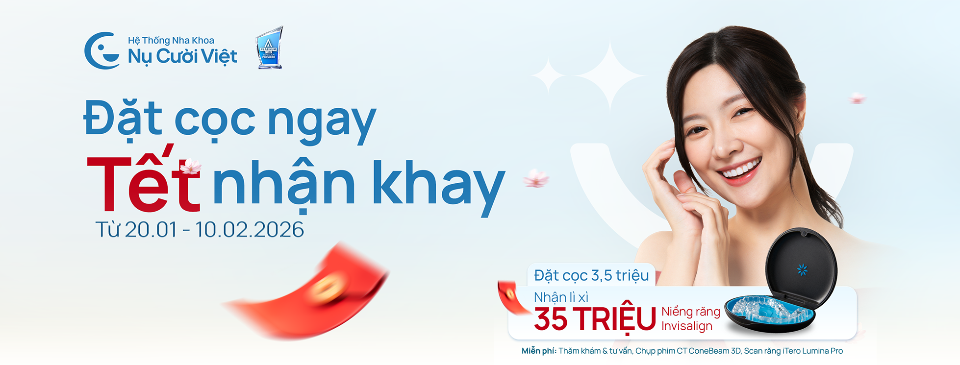 ĐẶT CỌC NGAY - TẾT NÀY NHẬN KHAY: NHẬN LÌ XÌ KHỦNG 35 TRIỆU!!