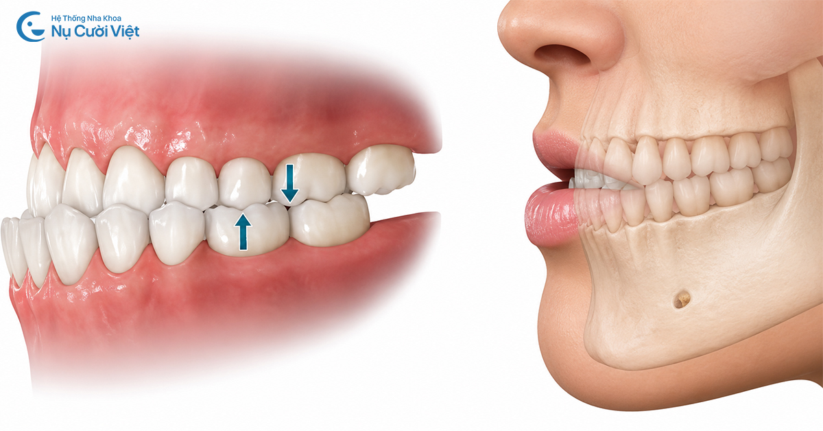dấu hiệu sai khớp cắn