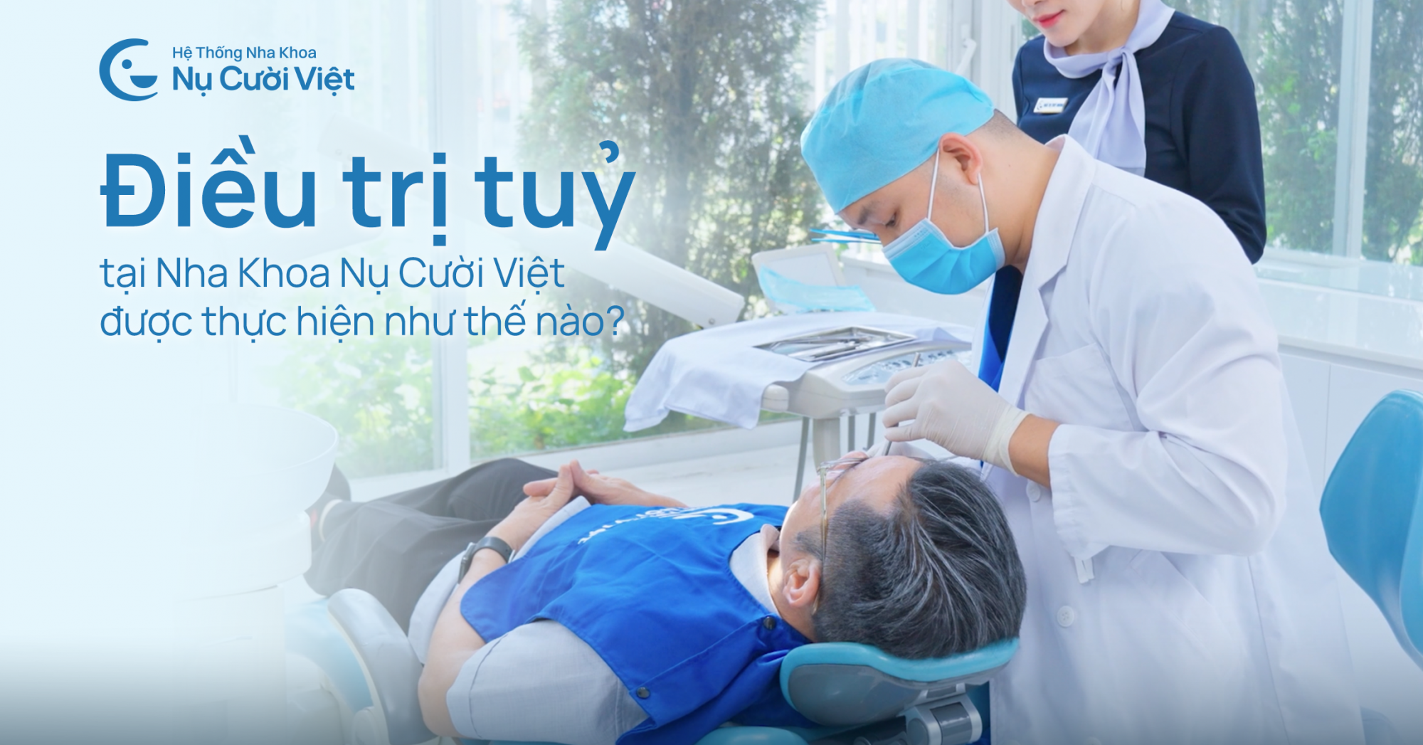 điều trị tủy an toàn tại nha khoa