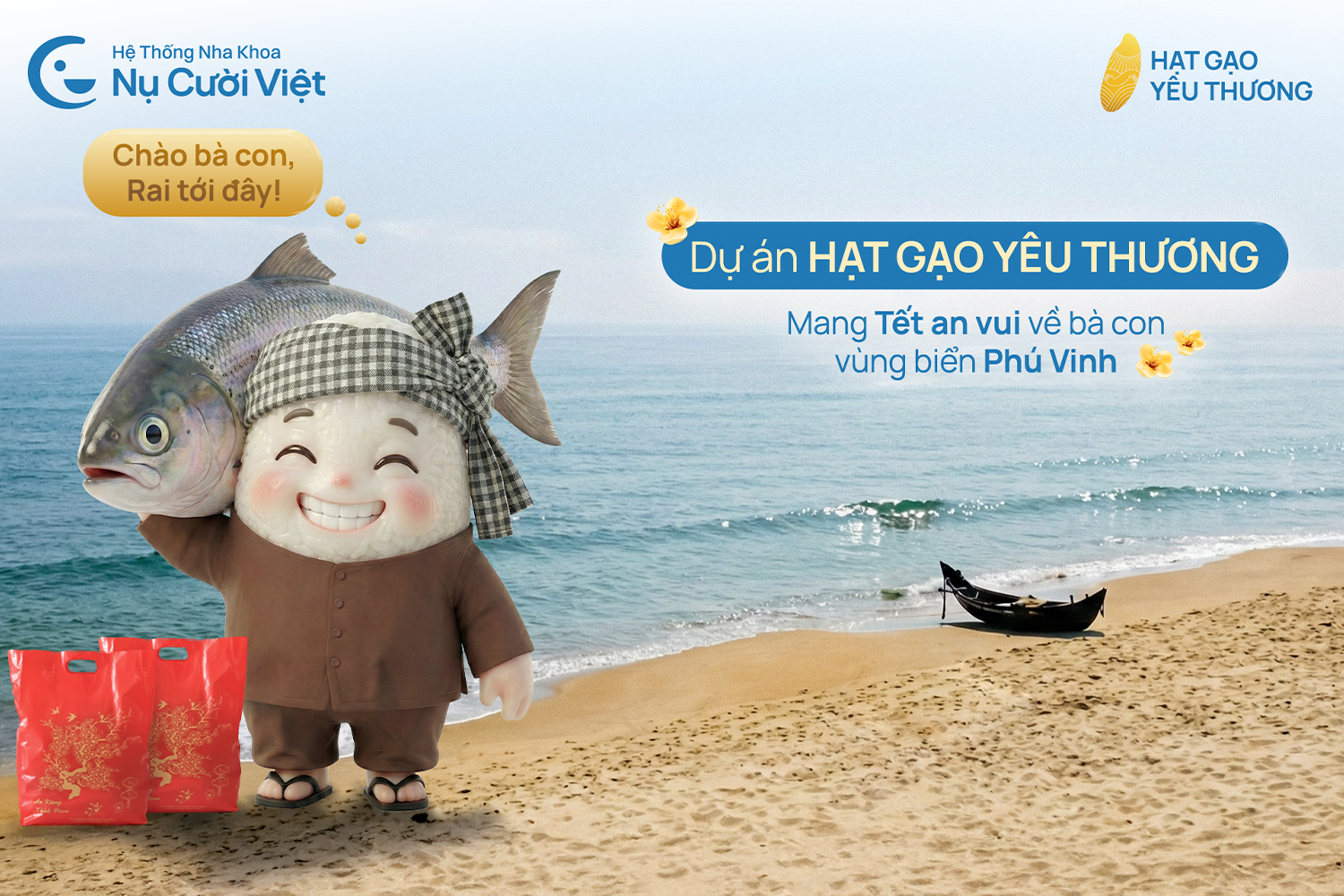 Nụ Cười Việt - DỰ ÁN