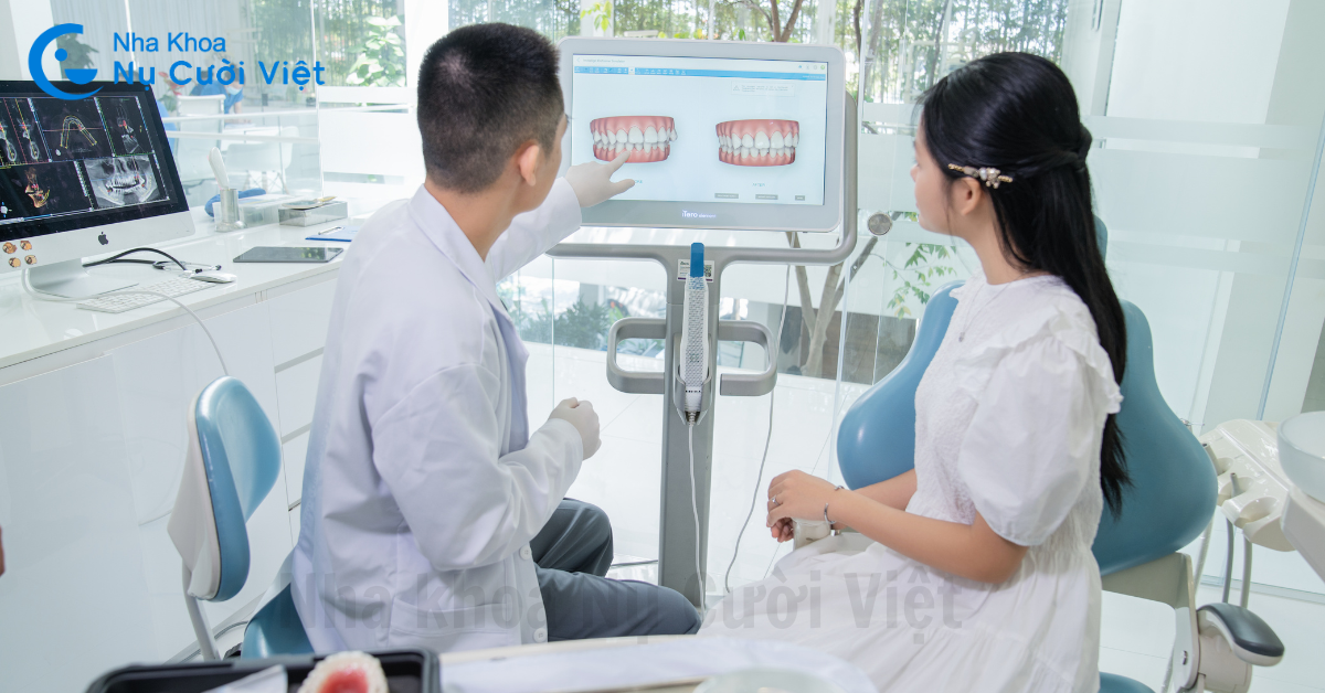 giải pháp khi niềng răng bị hóp má nha khoa nụ cười việt
