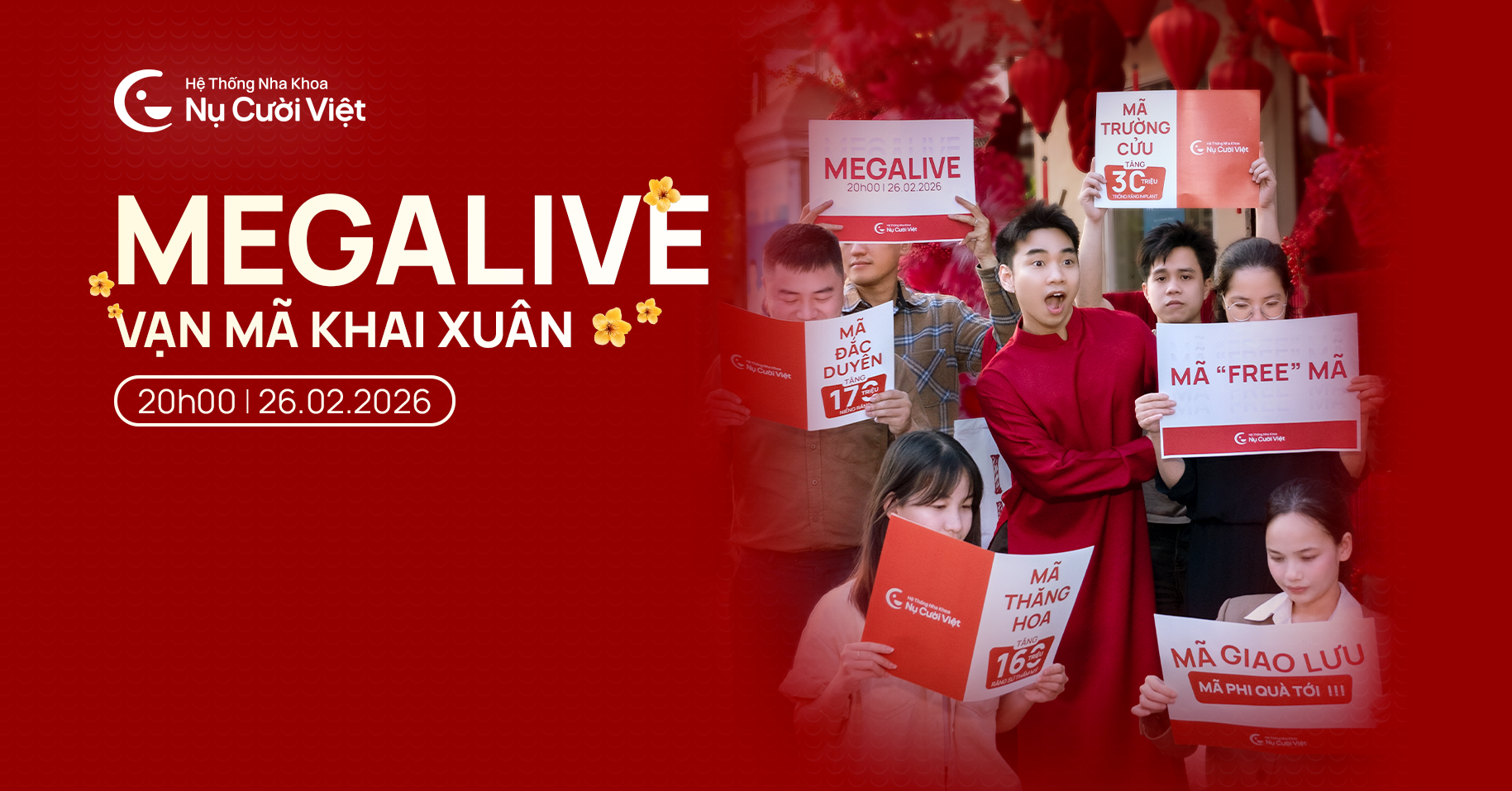 megalive vạn mã khai xuân