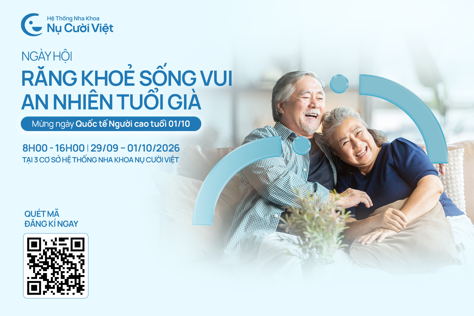 Nụ Cười Việt - NGÀY HỘI “RĂNG KHỎE SỐNG VUI - AN NHIÊN TUỔI GIÀ” 