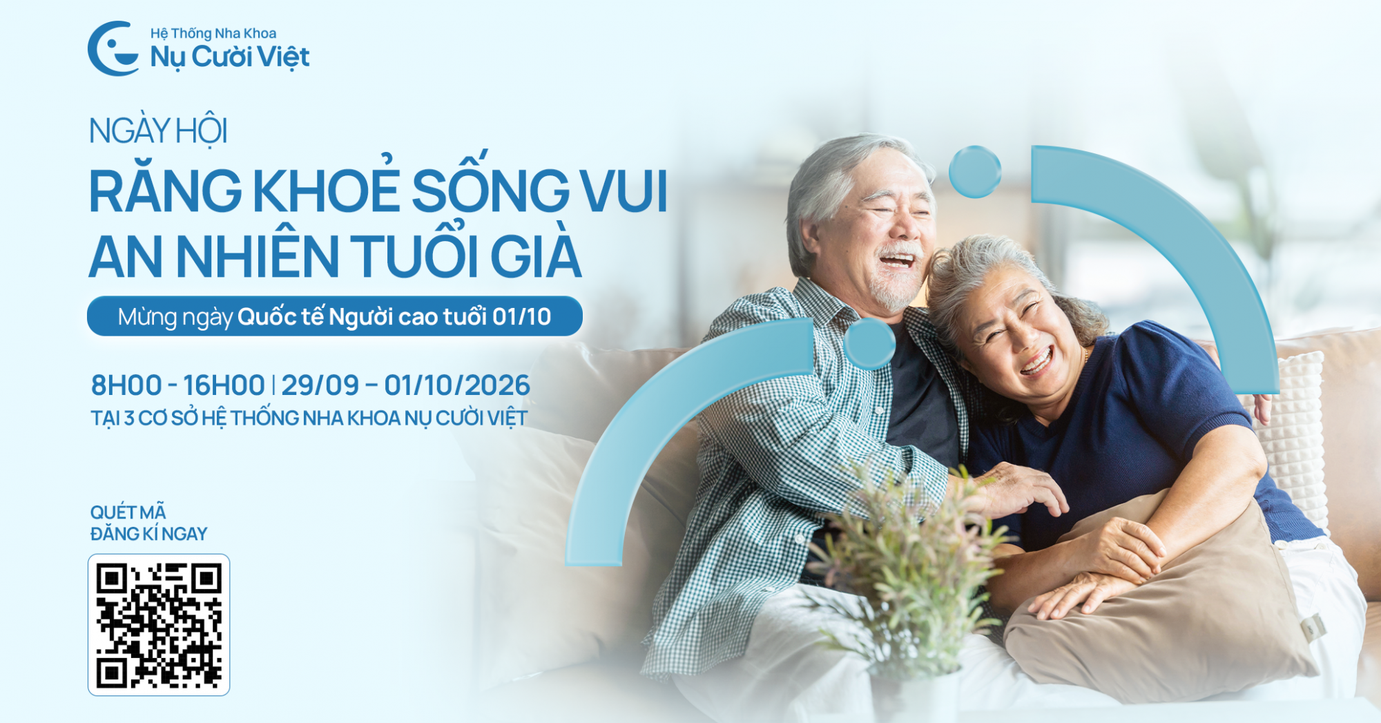 ngày hội răng khỏe sống vui an nhiên tuổi già