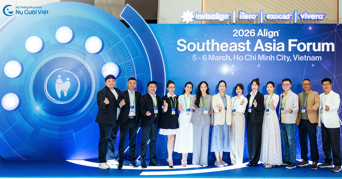 nha khoa nụ cười việt đón nhận danh hiệu invisalign platinum elite 2025