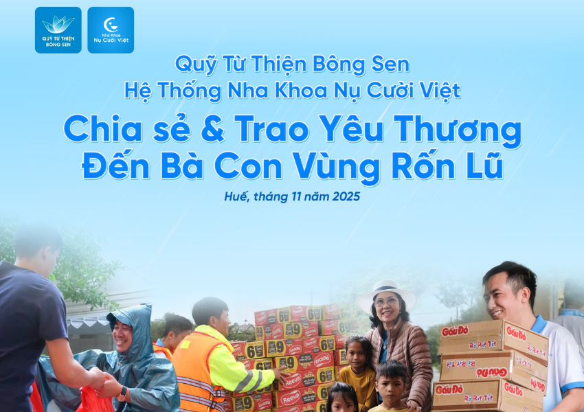 Nụ Cười Việt - CHIA SẺ VÀ TRAO YÊU THƯƠNG ĐẾN BÀ CON VÙNG RỐN LŨ HUẾ 2025 