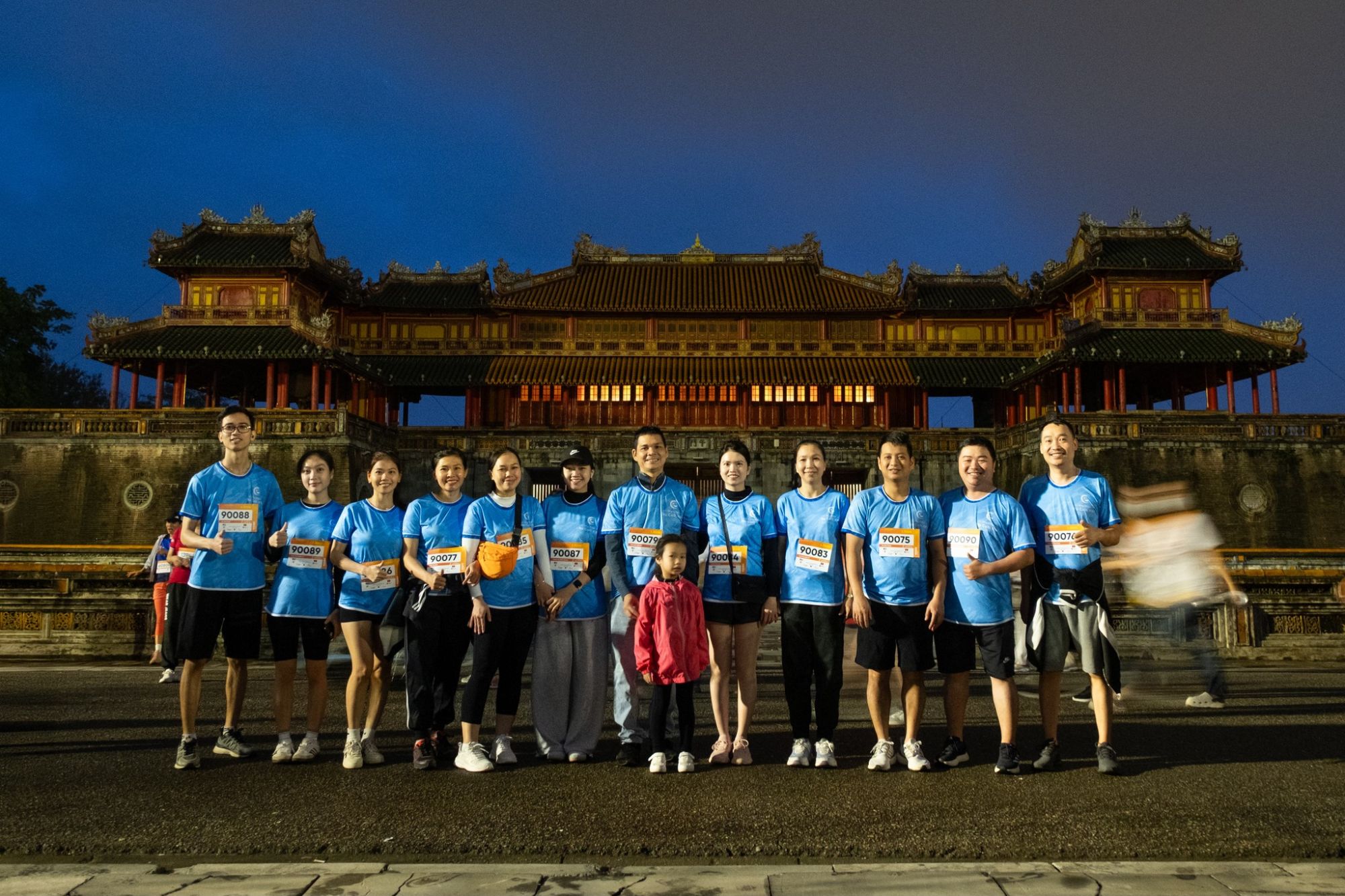 nụ cười việt tham gia mỗi bước chạy nối yêu thương 2025