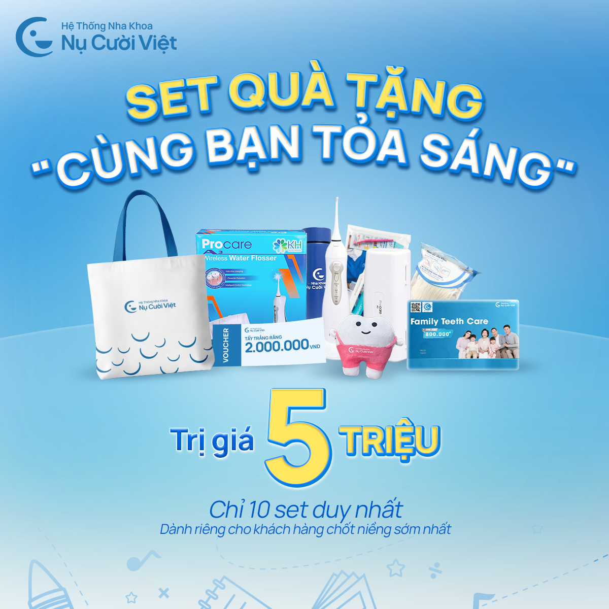 quà tặng back to school