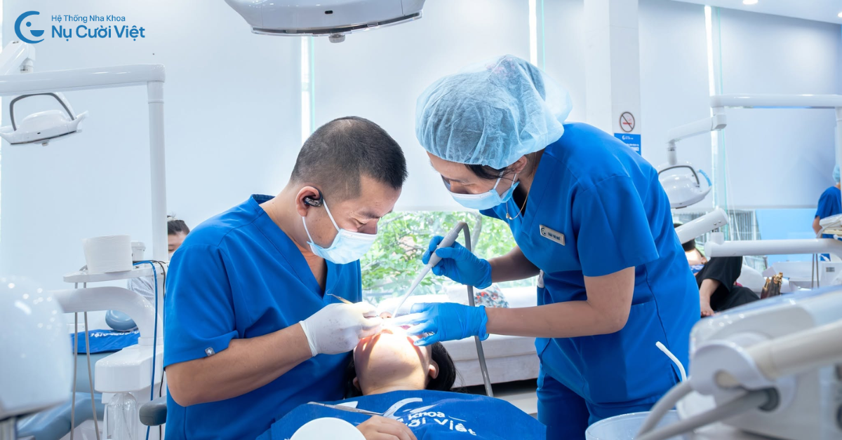 quy trình nhổ răng khôn tại ha khoa nụ cười việt