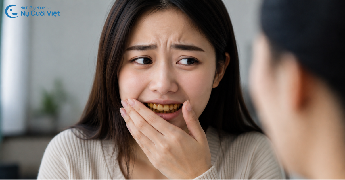 răng nhiễm màu là gì