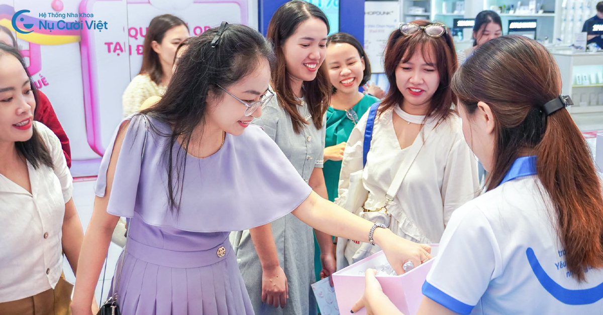 sự kiện nàng ơi cười lên tại aeon mall huế