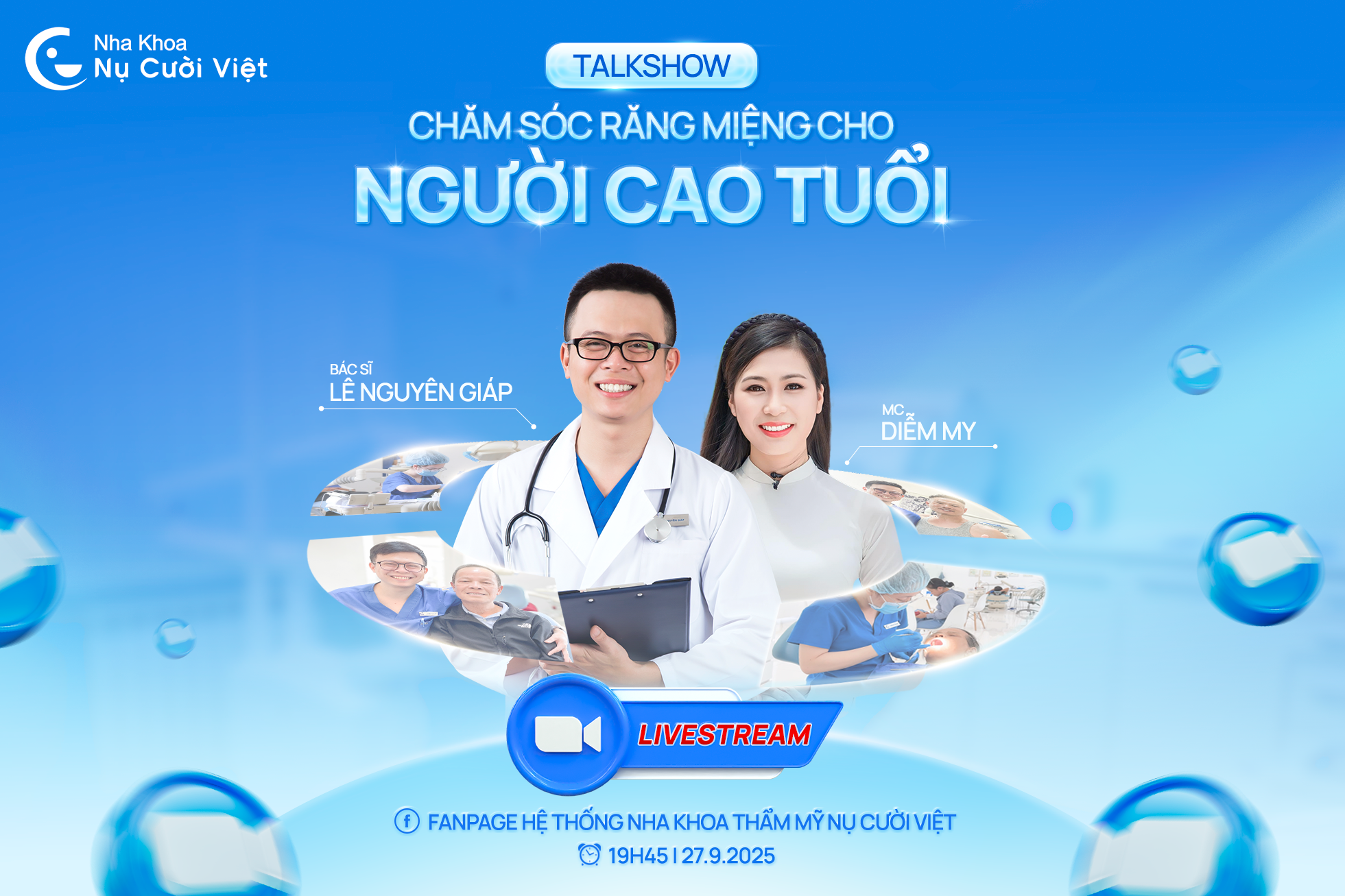 Nụ Cười Việt - TALKSHOW 