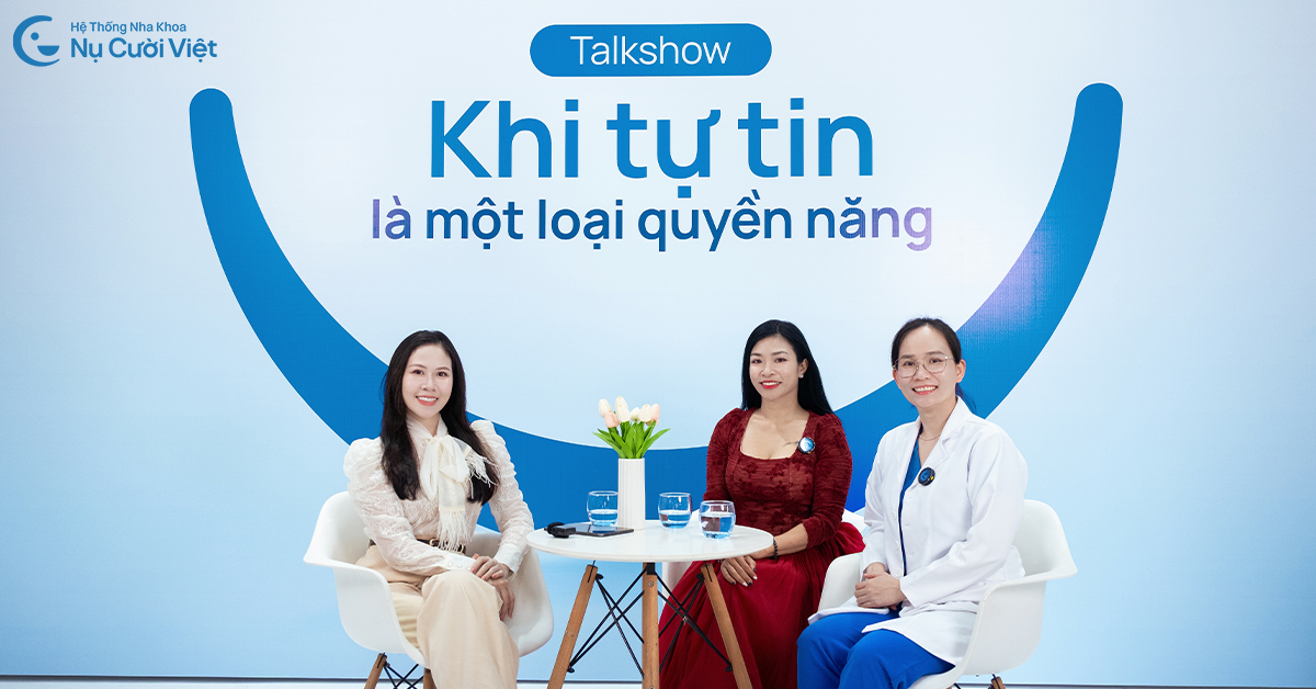 talkshow khi tự tin là một loại quyền năng