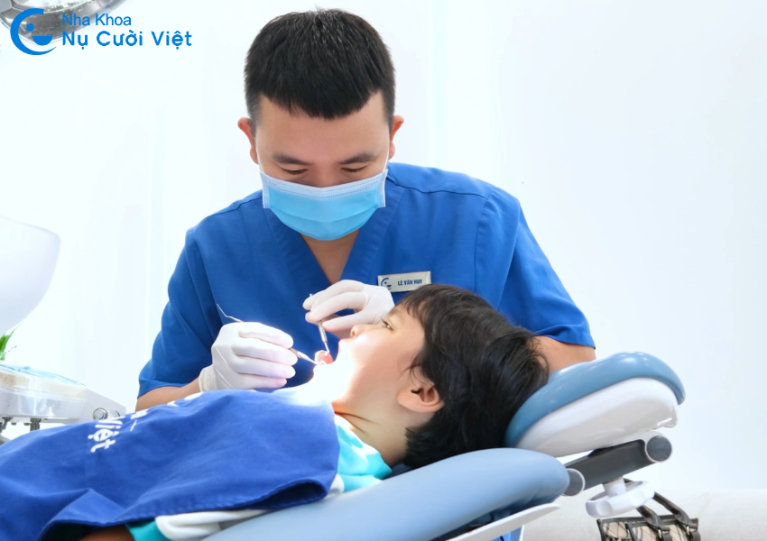 Nụ Cười Việt - Trẻ 3 tuổi có trám răng được không? 