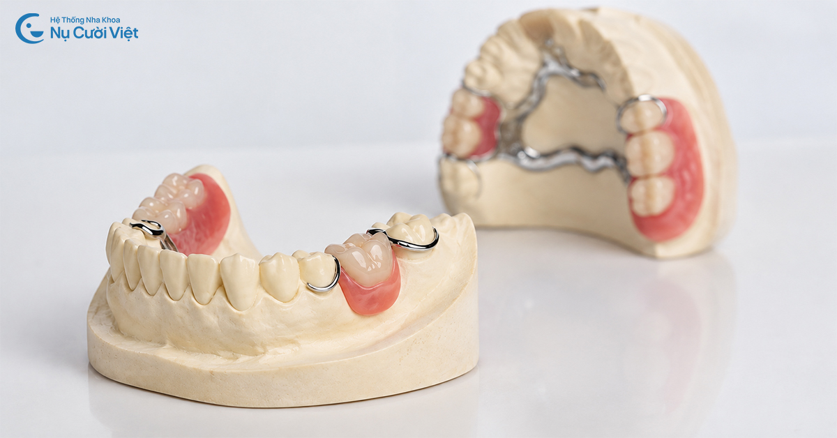 trồng răng số 6 răng tháo lắp