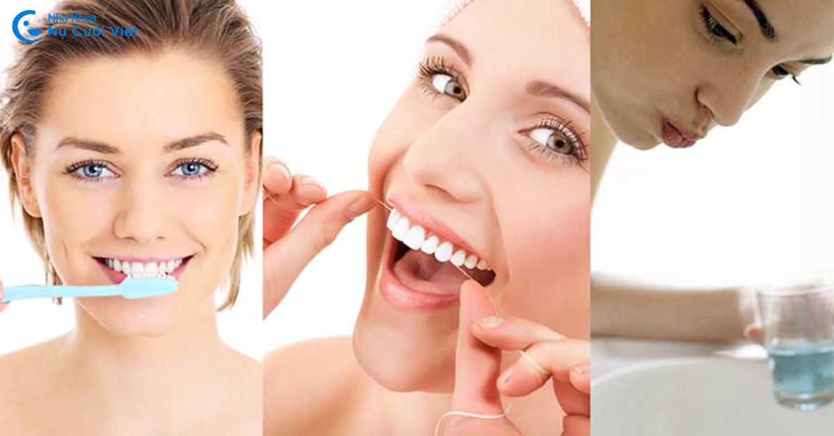 cách giữ vệ sinh sau khi cạo vôi răng
